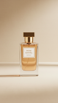 Rose Santal Extrait Gold Detailing