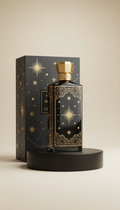 Limited edition noir céleste bottle