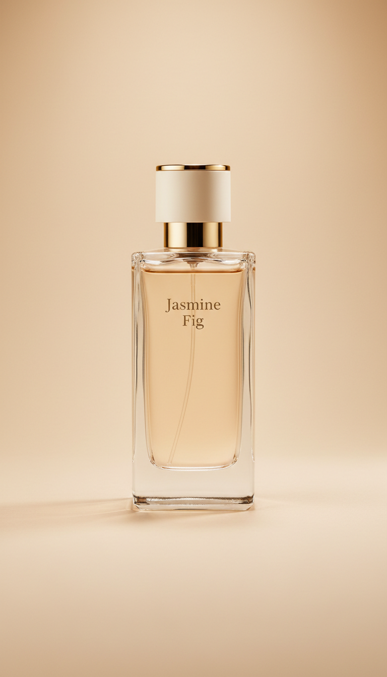 Jasmine Fig Eau de Parfum Cream Accents