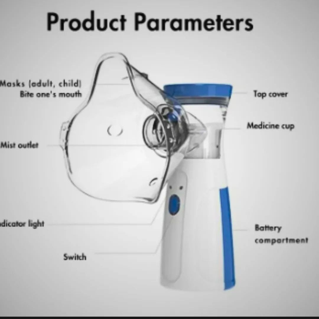 Mesh Portable Nebulizer Machine