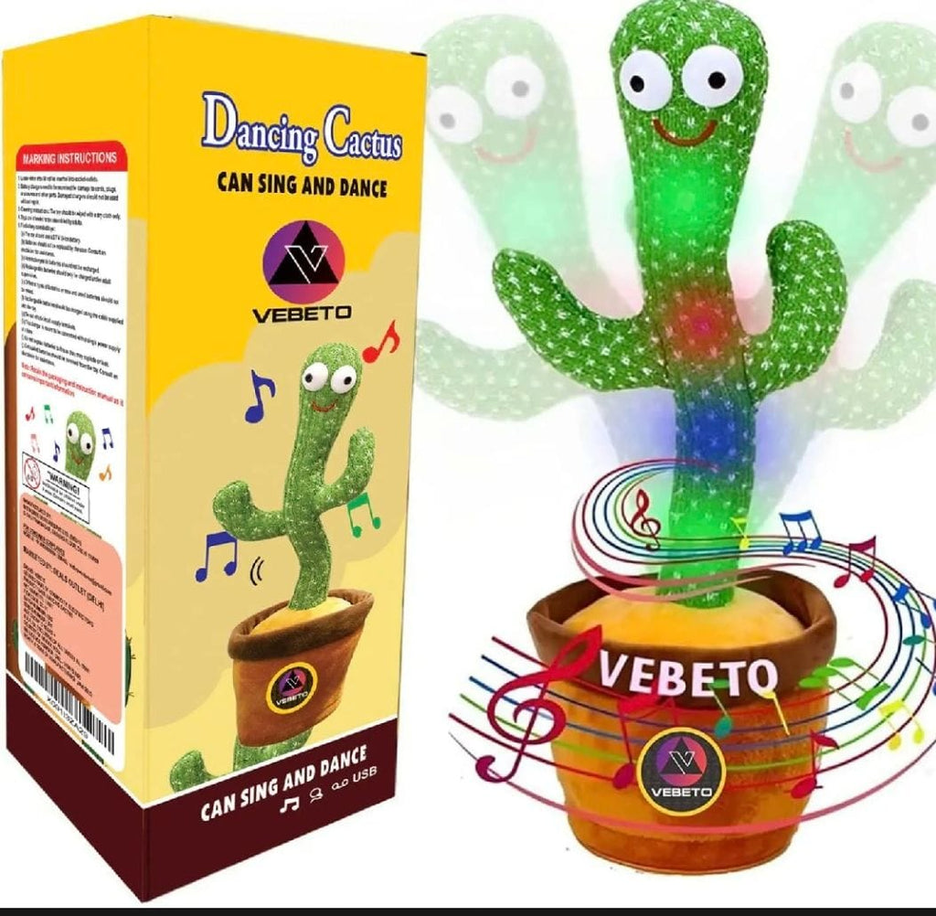 dancing cactus talking toy kids childern plus electronic toys babysinging wriggle vice recording repeats