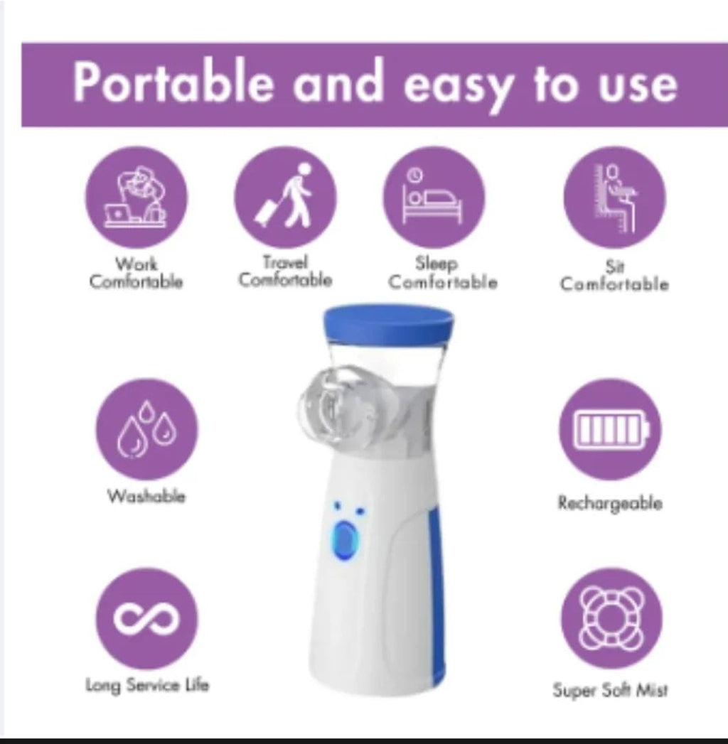 Mesh Portable Nebulizer Machine