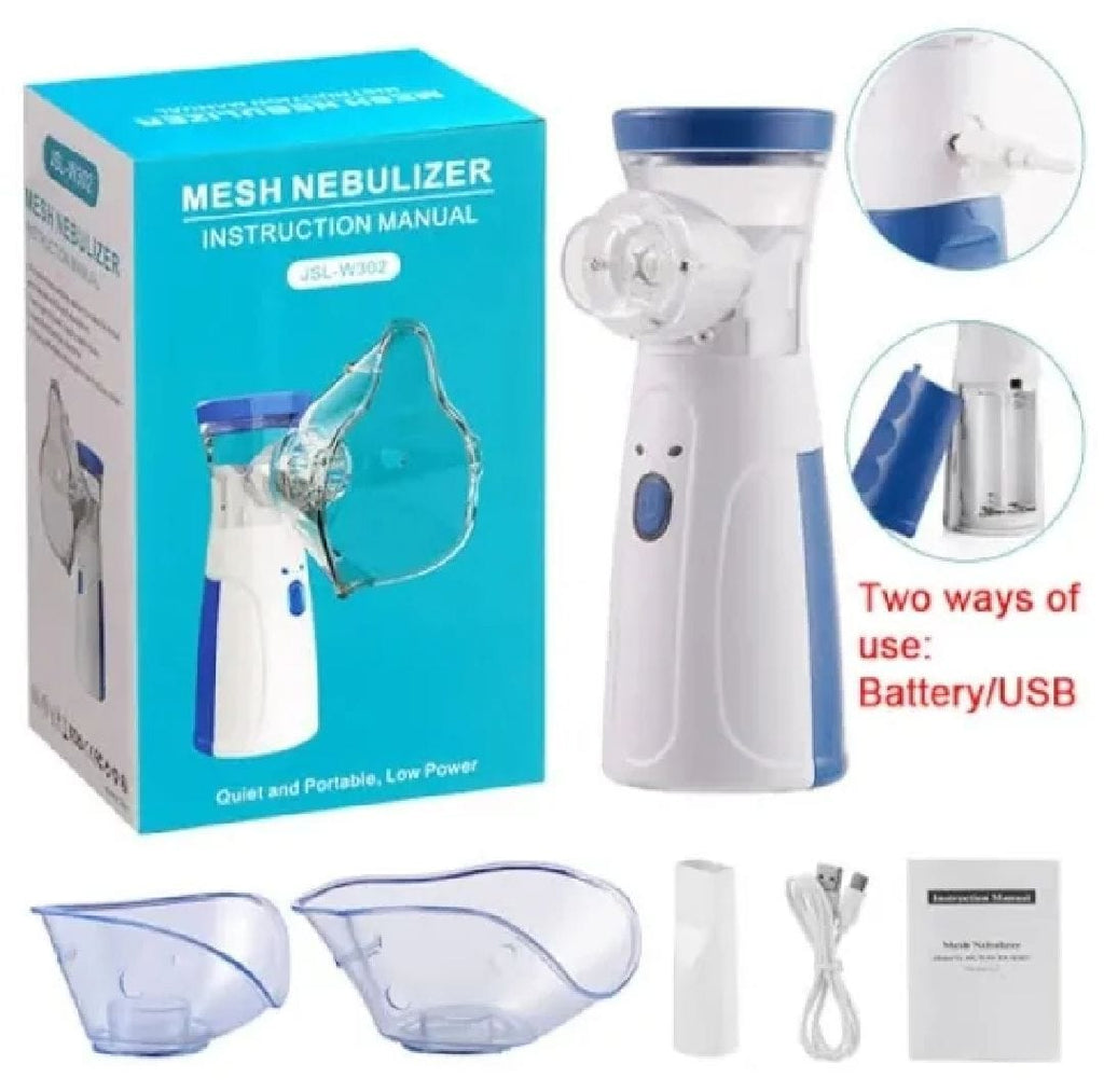 Mesh Portable Nebulizer Machine