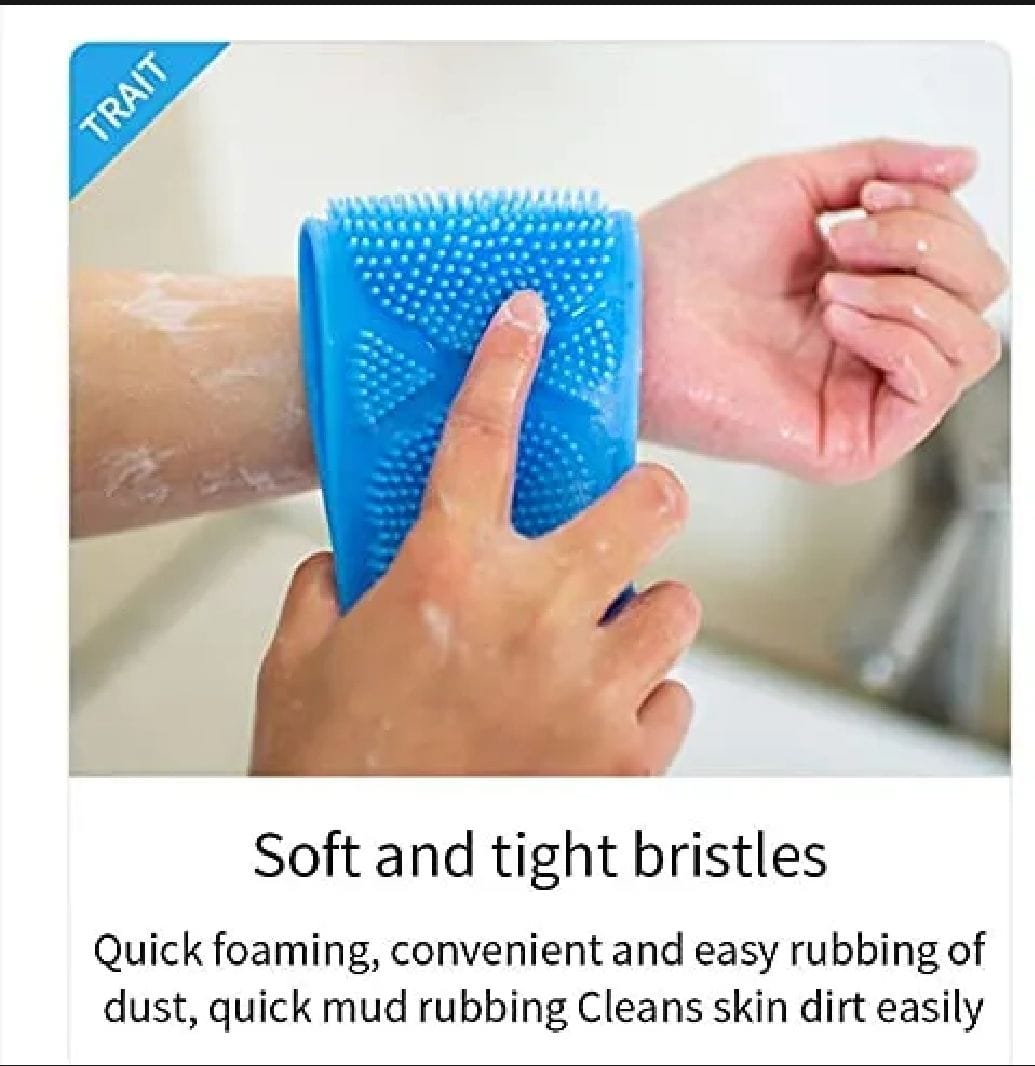 High Quality Back Cleaning Shower Strap