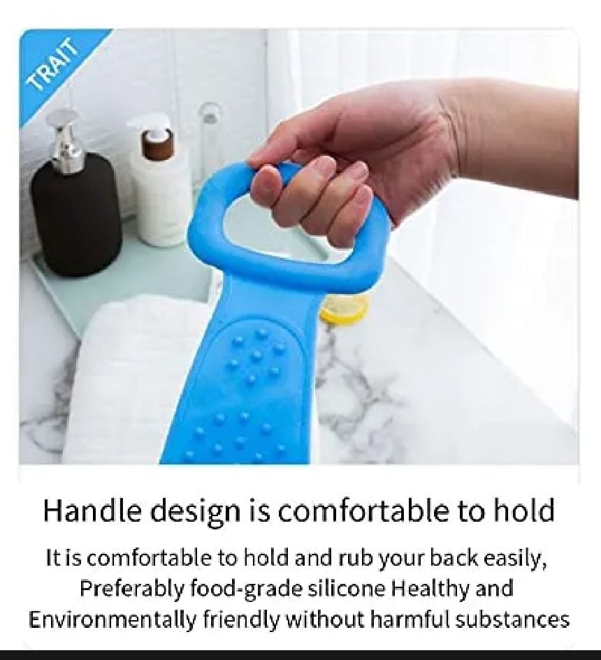 High Quality Back Cleaning Shower Strap