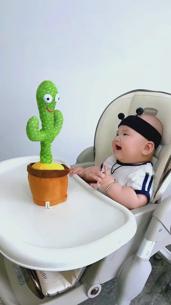 dancing cactus talking toy kids childern plus electronic toys babysinging wriggle vice recording repeats